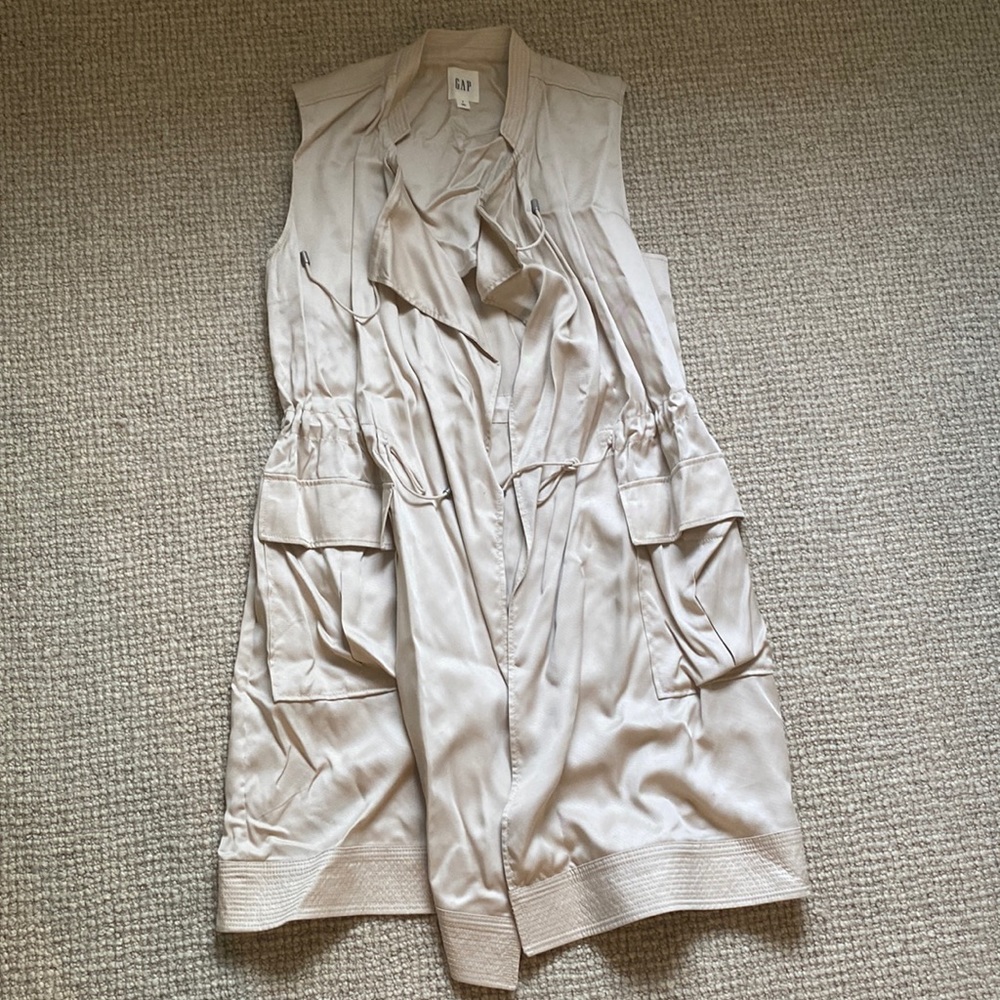 GAP Trench open dress